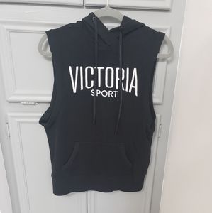 Victoria's Secret Sport sleeveless hoodie